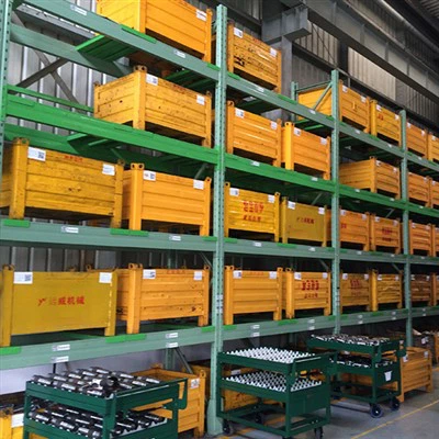 Bastidor d'emmagatzematge de palets metàl·lics resistents