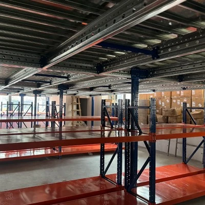 Plataforma entresòl industrial